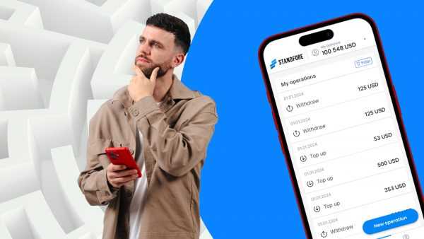 picture-features-man-deep-in-thought-next-to-iPhone-where-eWallet-by-Qulix-is-open
