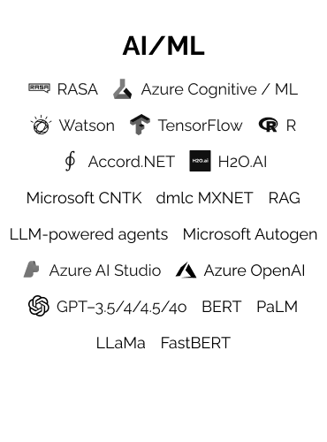 Ai/ML