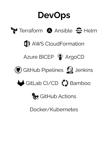 DevOps and Cloud