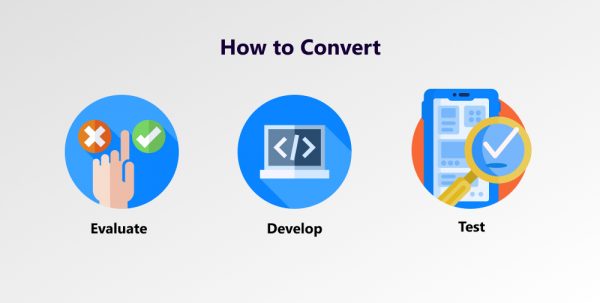 converting apps