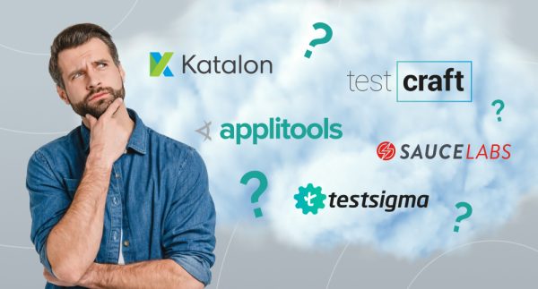 Man wondering which AI tool to use for quality assurance